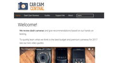 Desktop Screenshot of carcamcentral.com